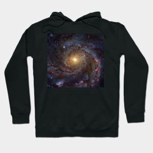 Pinwheel Galaxy, HST image (C030/0050) Hoodie